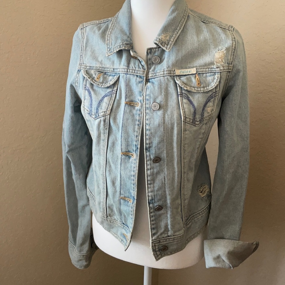 Hollister Jean Jacket